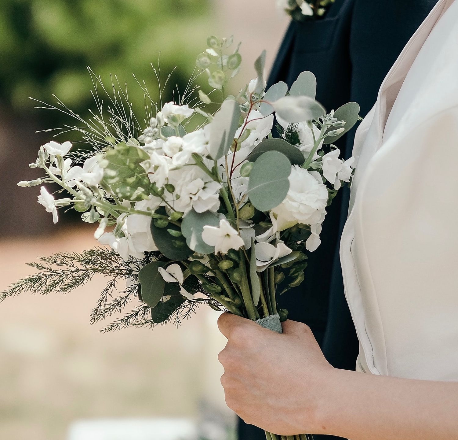 Un bouquet de mariée